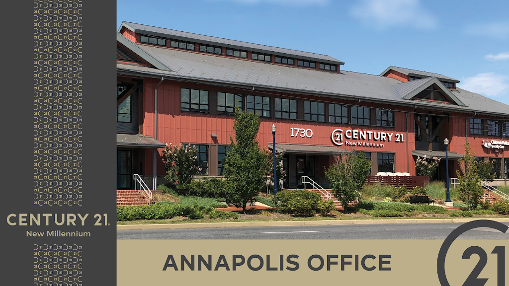 Century 21 New Millennium | 1730 West St #200, Annapolis, MD 21401, USA | Phone: (410) 266-9005