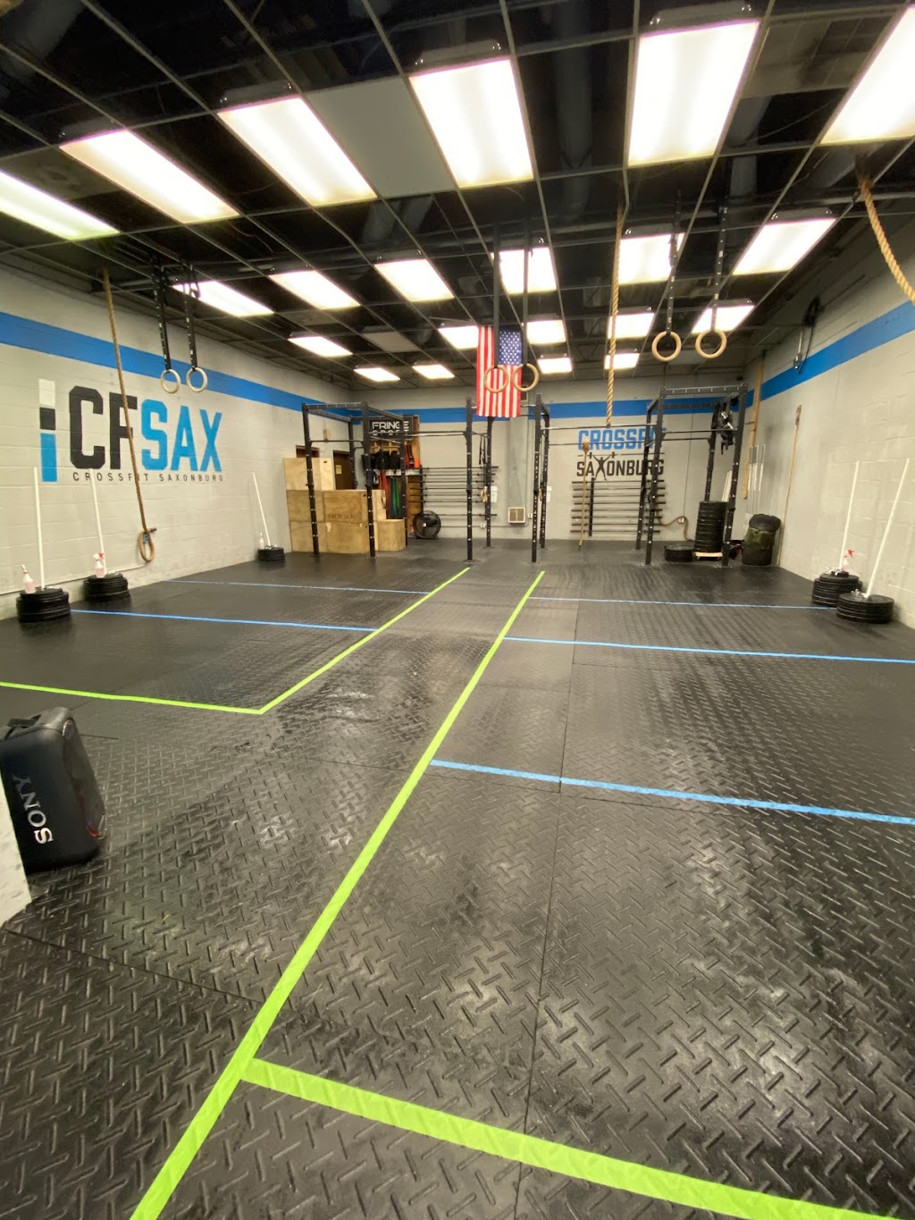 CrossFit Saxonburg | 16055, 155 N Isabella St, Saxonburg, PA 16056 | Phone: (724) 393-0201