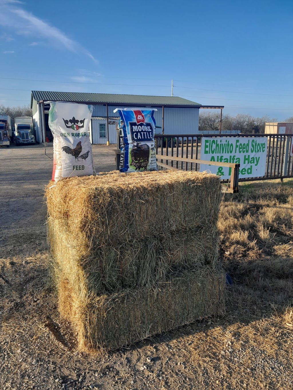 ElChivito Feed Store | 5851 South Interstate 45 Service Road, Ennis, TX 75119, USA | Phone: (469) 551-3924