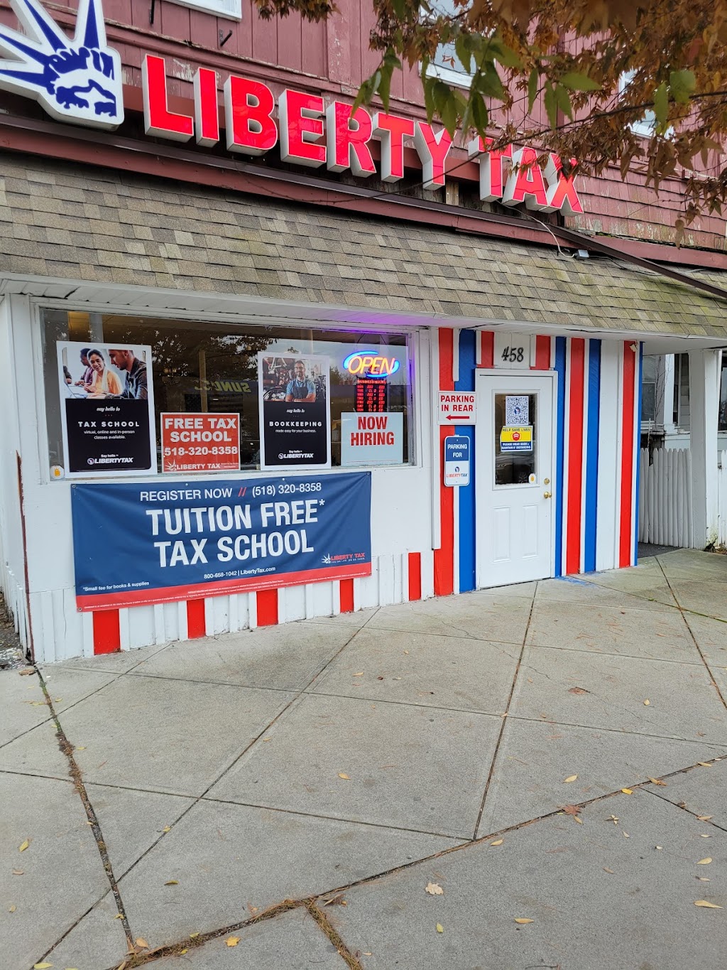 Liberty Tax | 458 Delaware Ave, Albany, NY 12209, USA | Phone: (518) 320-8358