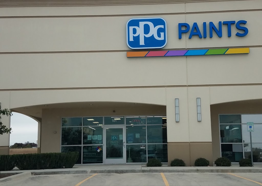 PPG Paint Store | 320 Barnes Dr SUITE 101, San Marcos, TX 78666, USA | Phone: (512) 667-7271