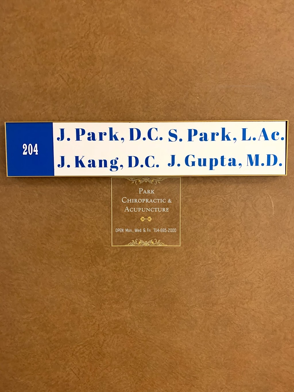 Park Chiropractic & Acupuncture | 14795 Jeffrey Rd Suite 204, Irvine, CA 92618, USA | Phone: (714) 665-2000