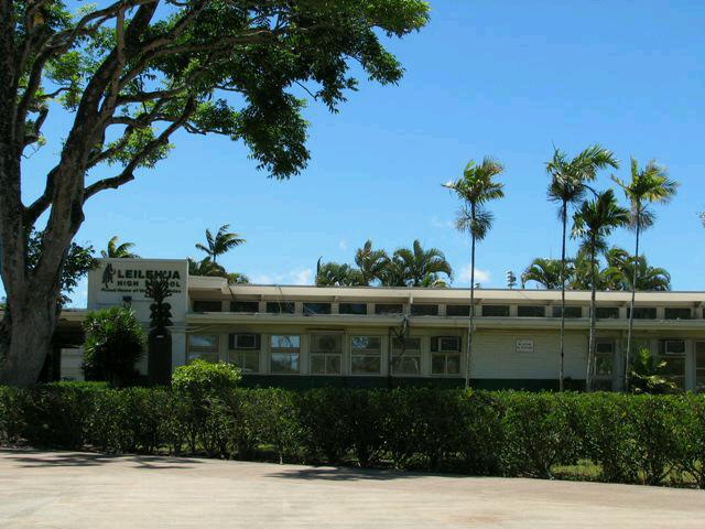 Leilehua High School | 1515 California Ave A, Wahiawa, HI 96786, USA | Phone: (808) 305-3000