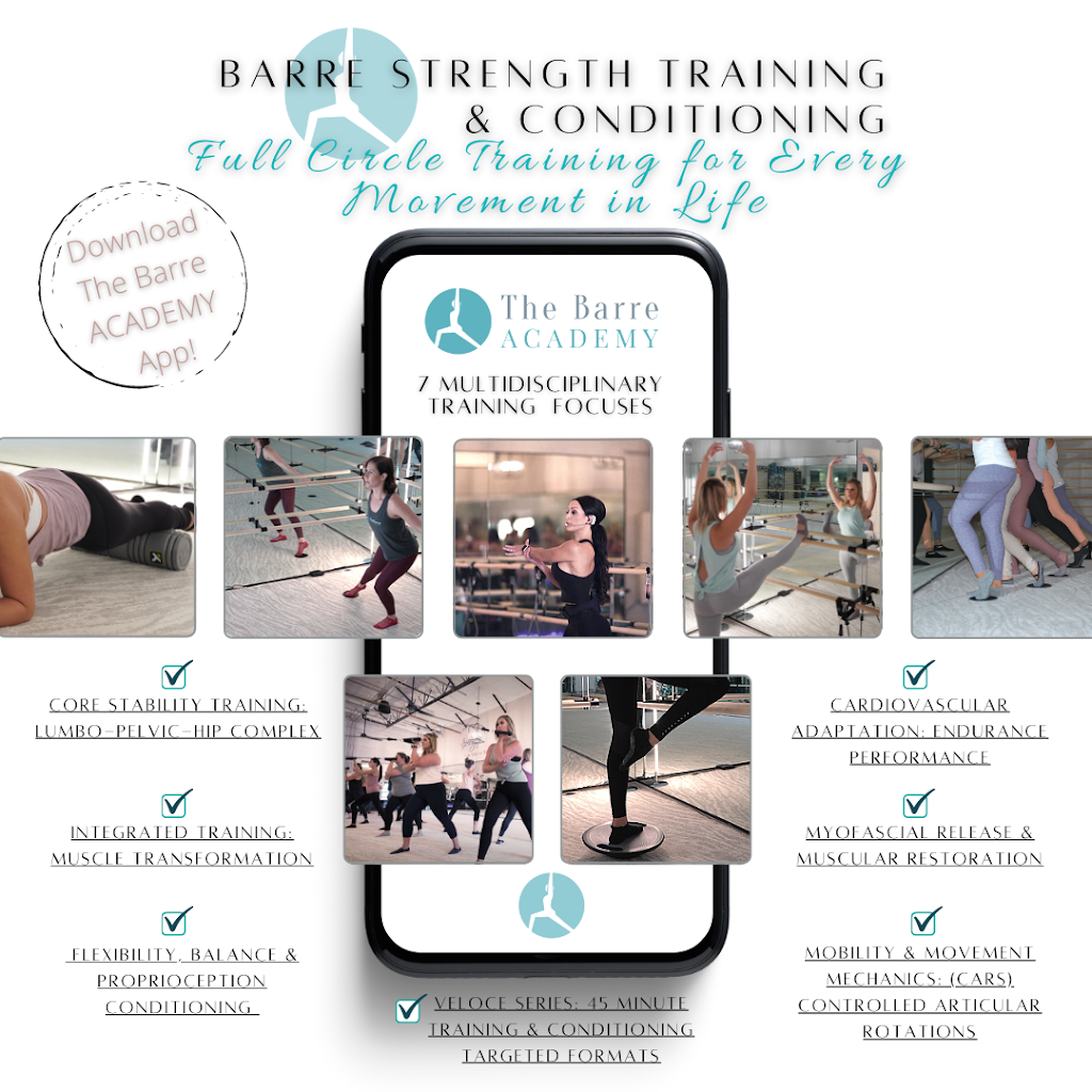 The Barre Academy | 10706 E Point Twenty-Two Blvd a106, Mesa, AZ 85212, USA | Phone: (480) 822-8717