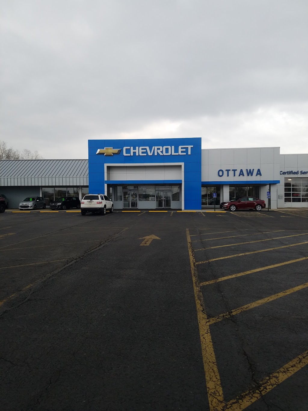 Chevrolet of Ottawa | 1420 N Perry St, Ottawa, OH 45875, USA | Phone: (419) 615-4194