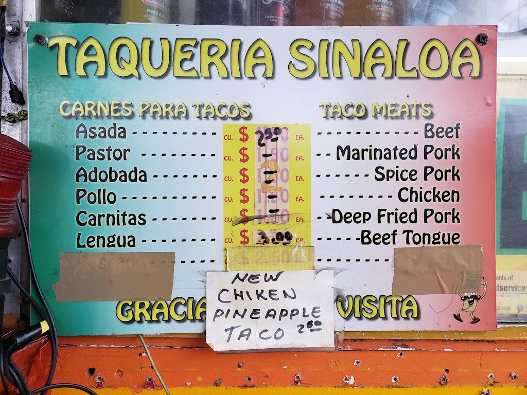 Taqueria Sinaloa | 1941 WA-509, Tacoma, WA 98422, USA | Phone: (206) 280-6937