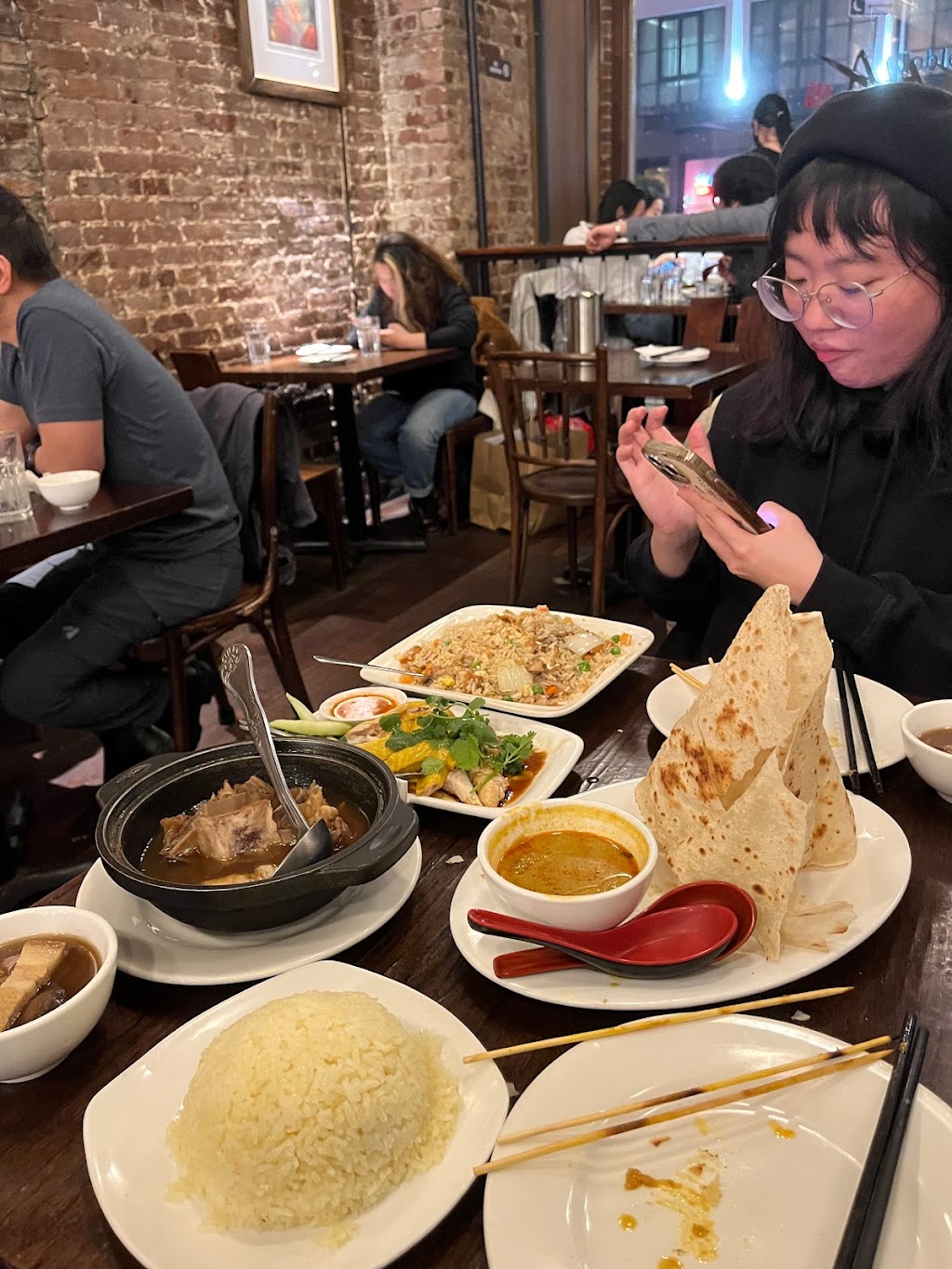 Nyonya | 199 Grand St, New York, NY 10013, USA | Phone: (212) 334-3669