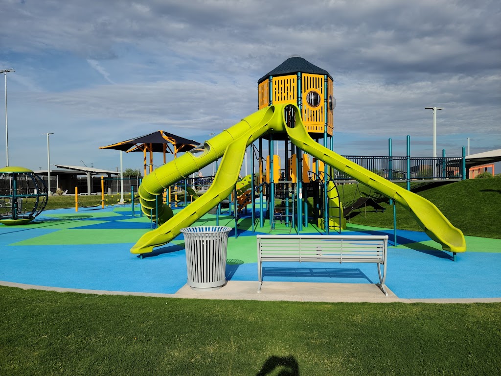 Goodyear Recreation Campus - Park | CJR3+2C, Goodyear, AZ 85338, USA | Phone: (623) 882-7525