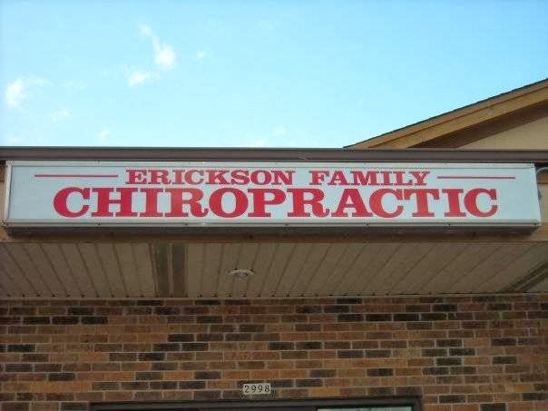 Erickson Family Chiropractic | 2998 Beechwood Industrial Ct, Hubertus, WI 53033, USA | Phone: (262) 628-8535