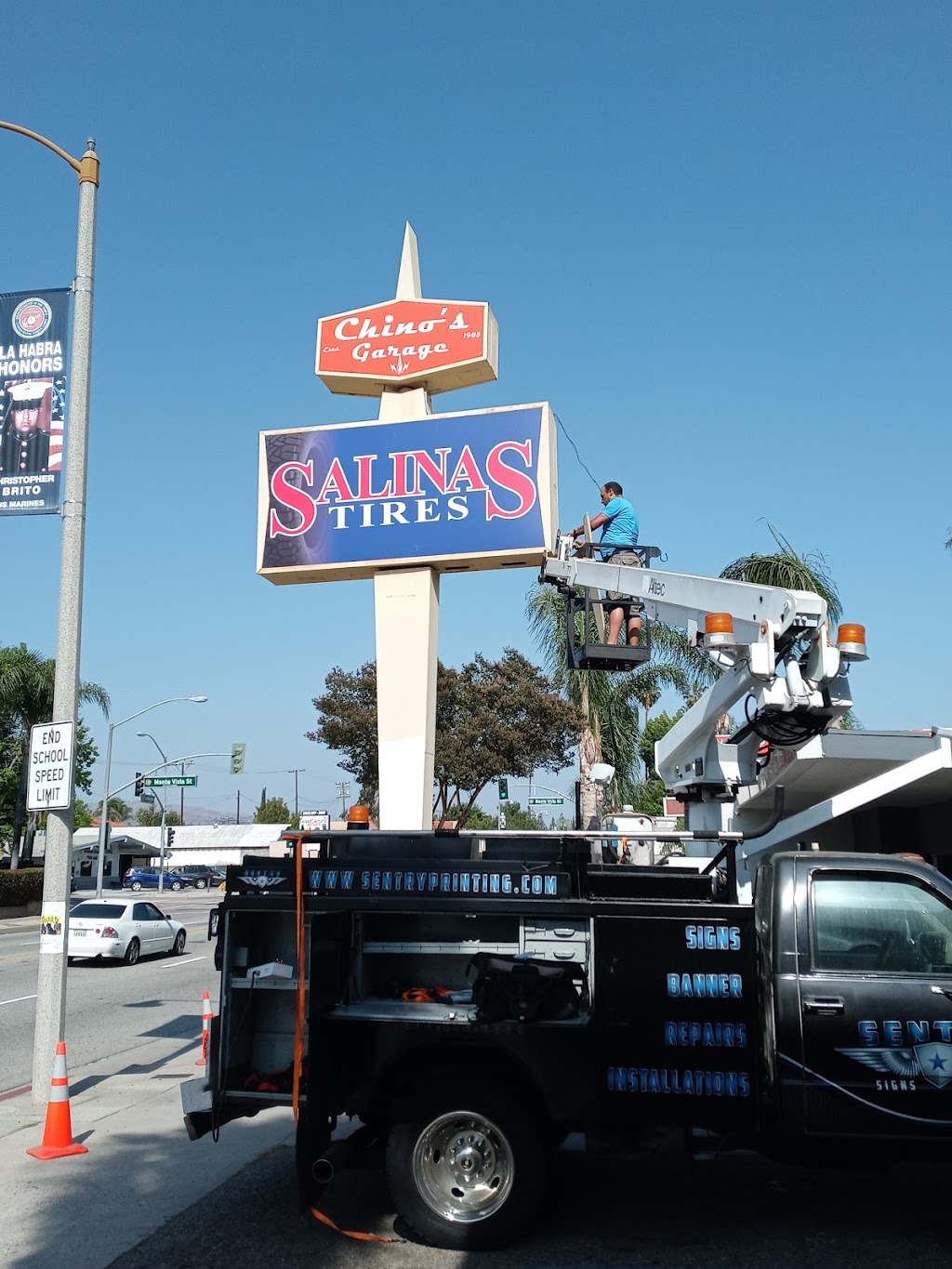 Sentry Signs and Printing | 17013 Bellflower Blvd Suite A, Bellflower, CA 90706 | Phone: (888) 270-0984