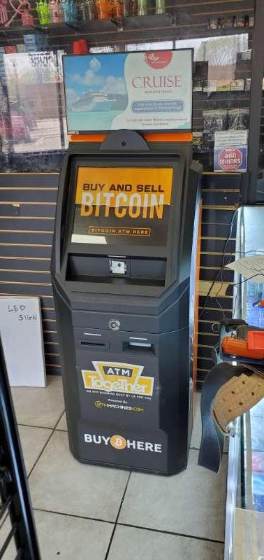 BTM Machines Bitcoin ATM | 2974 W Davison St, Detroit, MI 48238, USA | Phone: (404) 796-8934