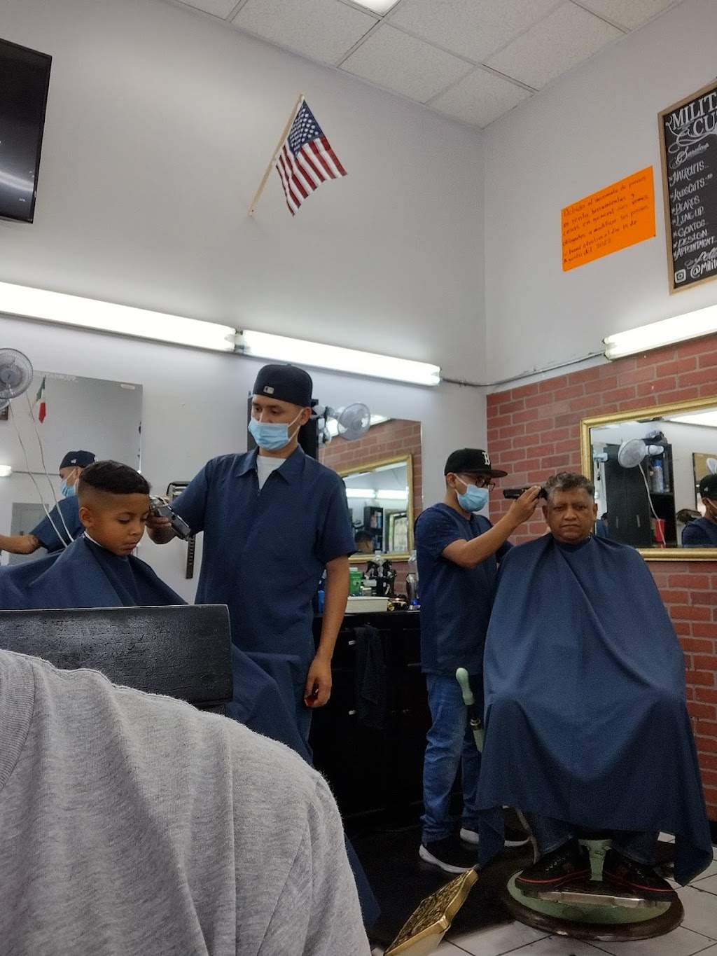 Militars Cut | 3150 E Imperial Hwy #112, Lynwood, CA 90262, USA | Phone: (310) 537-6385