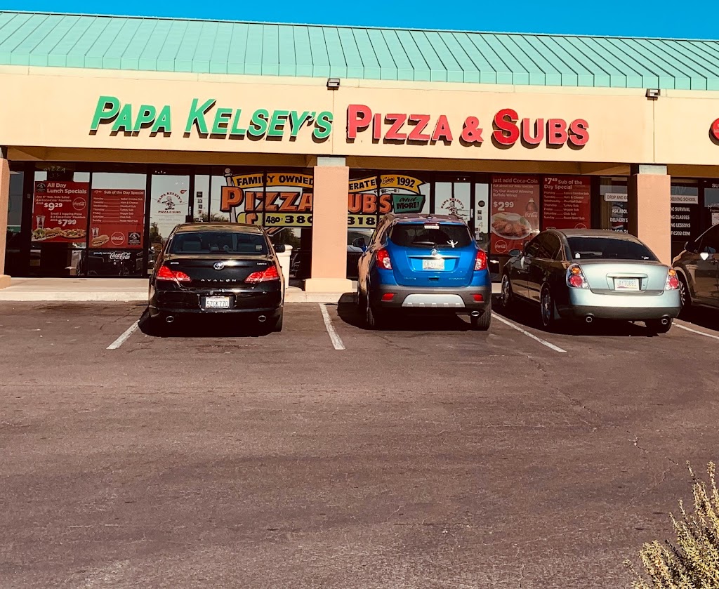 Papa Kelseys Pizza & Subs | 9124 E Main St, Mesa, AZ 85207, USA | Phone: (480) 380-3185