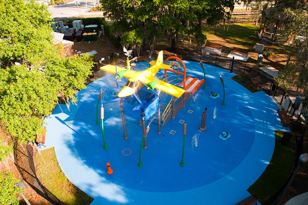 Tavares Splash Pad | At Wooton Park, 306 E Ruby St, Tavares, FL 32778, USA | Phone: (352) 742-6267