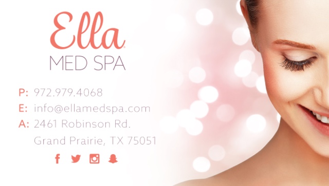 Ella Med Spa | 2461 Robinson Rd, Grand Prairie, TX 75051, USA | Phone: (972) 979-4068