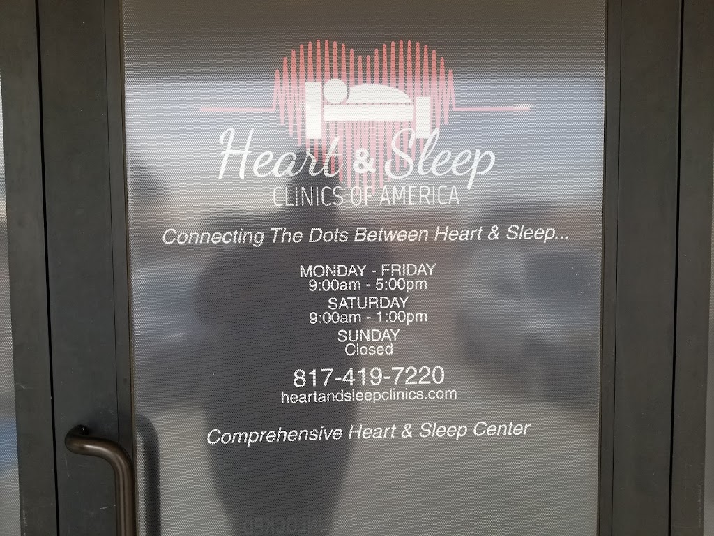 Heart & Sleep Clinics of America | 5225 Matlock Rd, Arlington, TX 76018, USA | Phone: (817) 419-7220