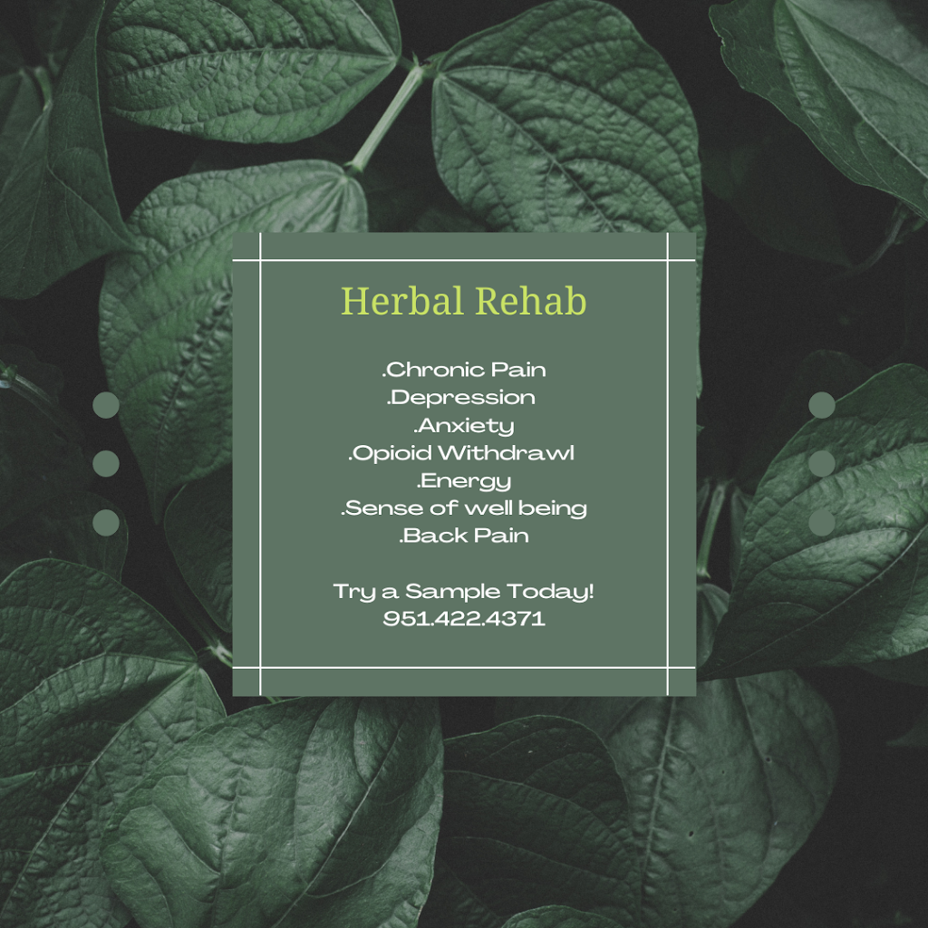 Herbal Rehab | 24400 Canyon Trail, Idyllwild-Pine Cove, CA 92549, USA | Phone: (951) 422-4371