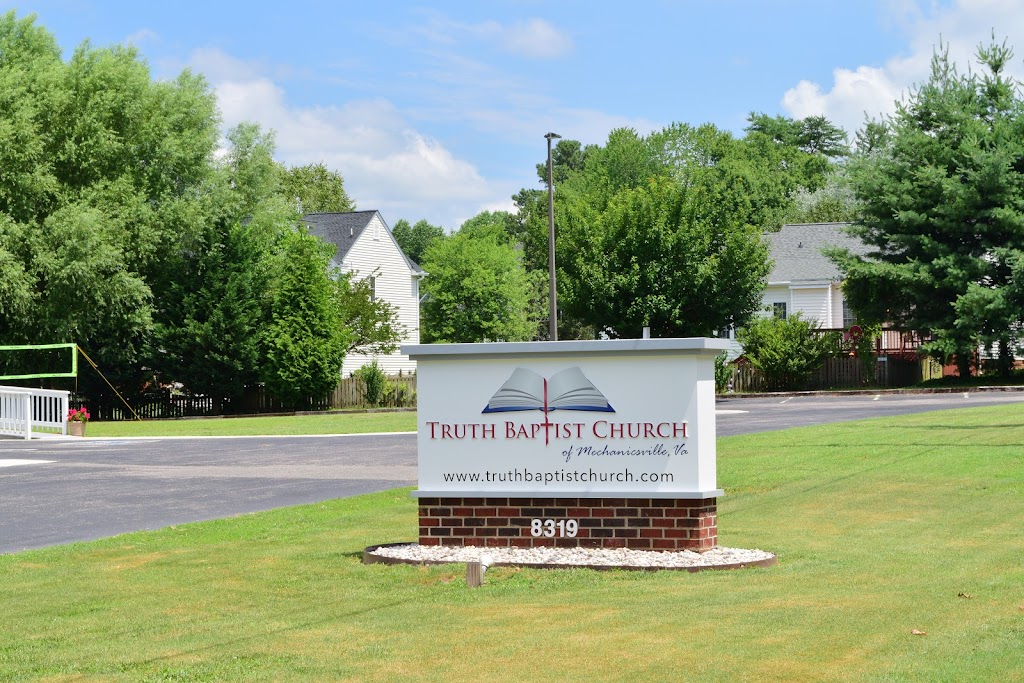 Truth Baptist Church | 8319 Lee-Davis Rd, Mechanicsville, VA 23111, USA | Phone: (804) 627-2170