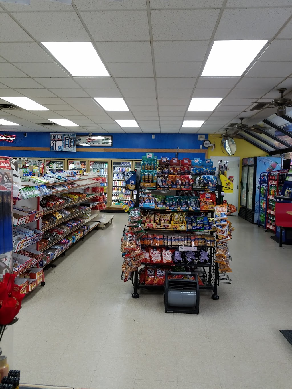 Quick Shop Gas Stop | 5814 High Point Rd, Greensboro, NC 27407, USA | Phone: (336) 855-5548