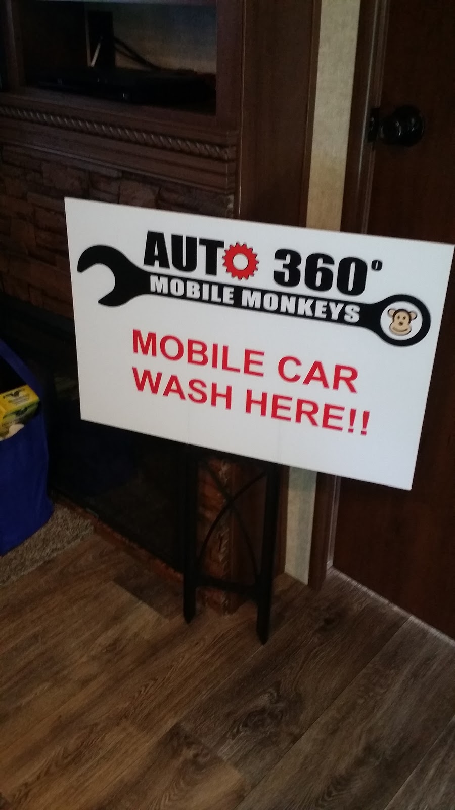 Auto 360 Mobile Monkeys | 1419 Zeb Rd, Gibsonville, NC 27249, USA | Phone: (336) 446-9033