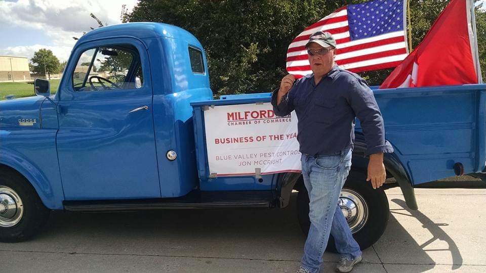 Blue Valley Pest Control | 403 S Walnut Ave, Milford, NE 68405, USA | Phone: (402) 761-2666