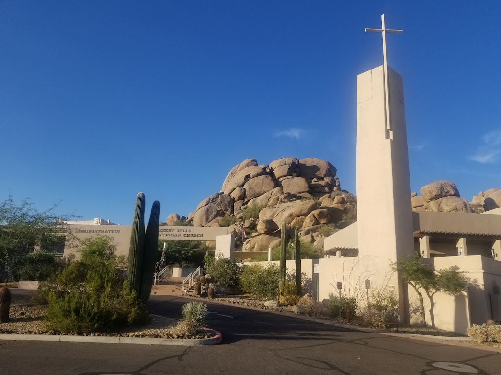 Desert Hills Presbyterian Church | 34605 N Tom Darlington Dr Rd, Scottsdale, AZ 85266, USA | Phone: (480) 488-3384