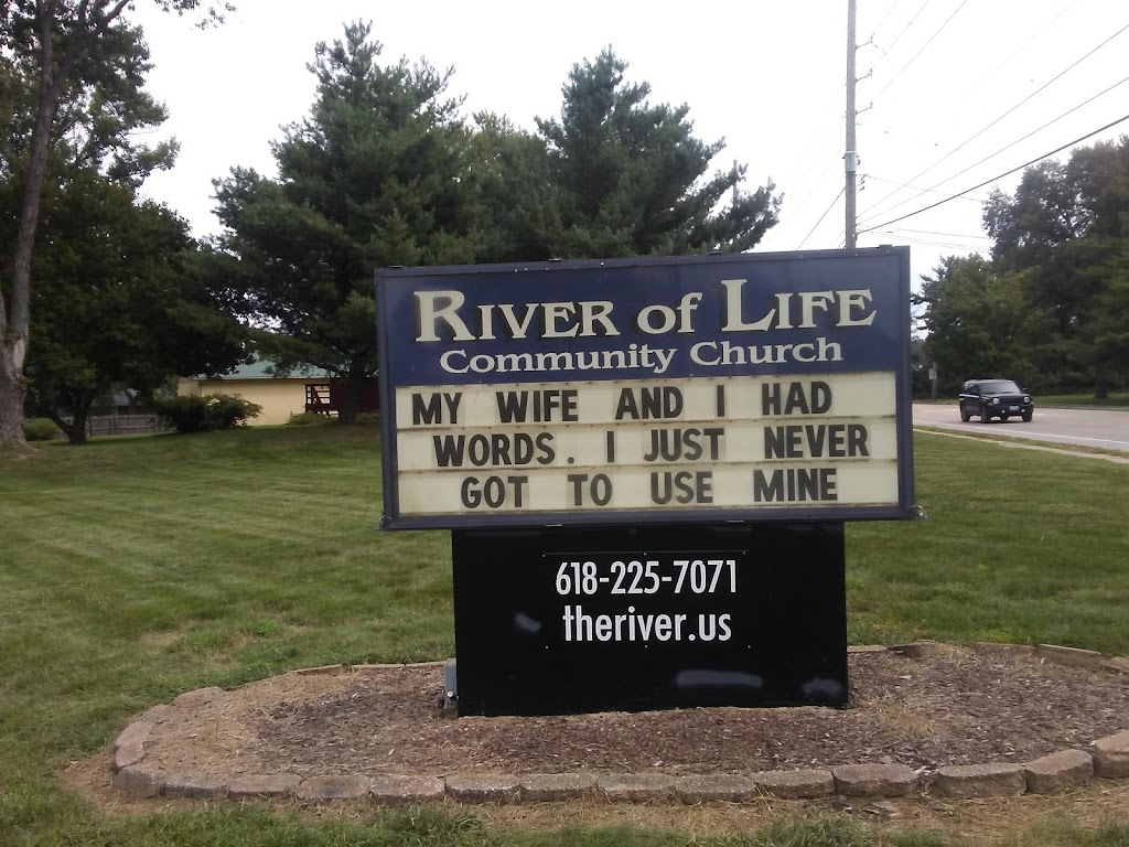 River of Life Community Church | 1414 W Delmar Ave, Godfrey, IL 62035, USA | Phone: (618) 796-8597