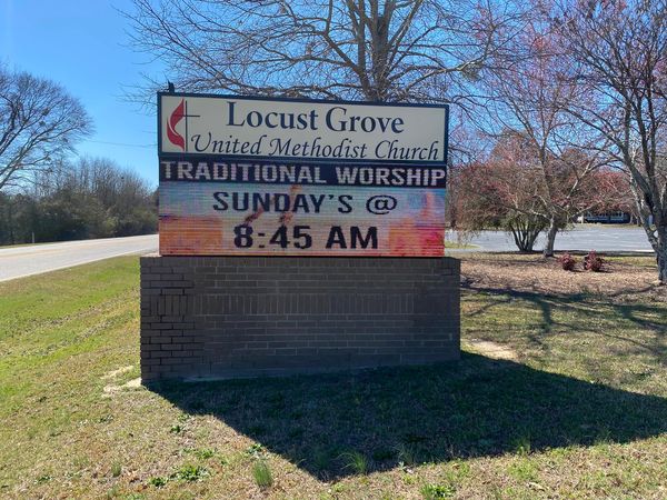 Locust Grove United Methodist Church | 211 Peeksville Rd, Locust Grove, GA 30248, USA | Phone: (770) 957-9605