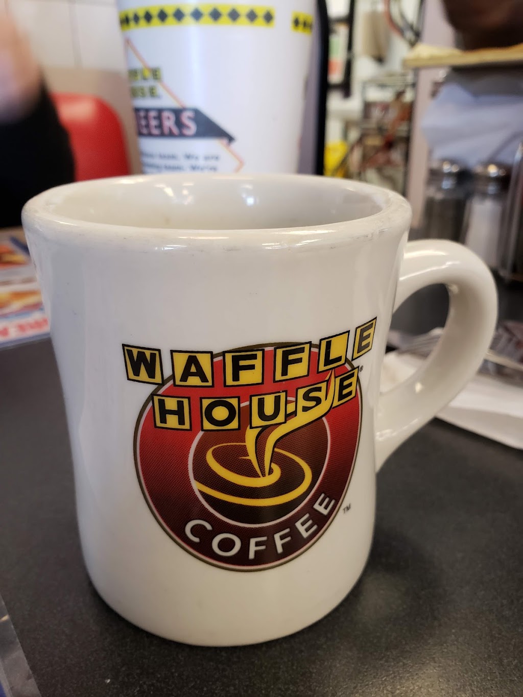 Waffle House | 7497 Midlothian Turnpike, North Chesterfield, VA 23225, USA | Phone: (804) 745-4981