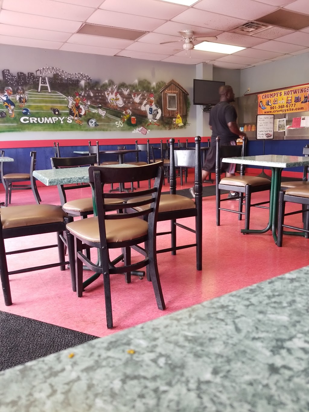 Crumpys Hotwings | 420 S Germantown Pkwy, Cordova, TN 38018, USA | Phone: (901) 207-1273