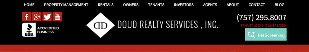 Doud Realty Services, Inc. | 533 County St, Portsmouth, VA 23704, USA | Phone: (757) 295-8007