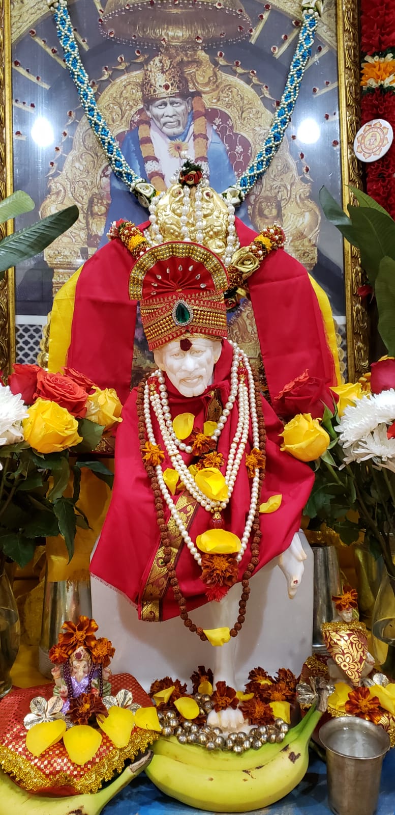 Shirdi Sai Mandir, MD | 12190 Triadelphia Rd, Ellicott City, MD 21042, USA | Phone: (410) 756-0765