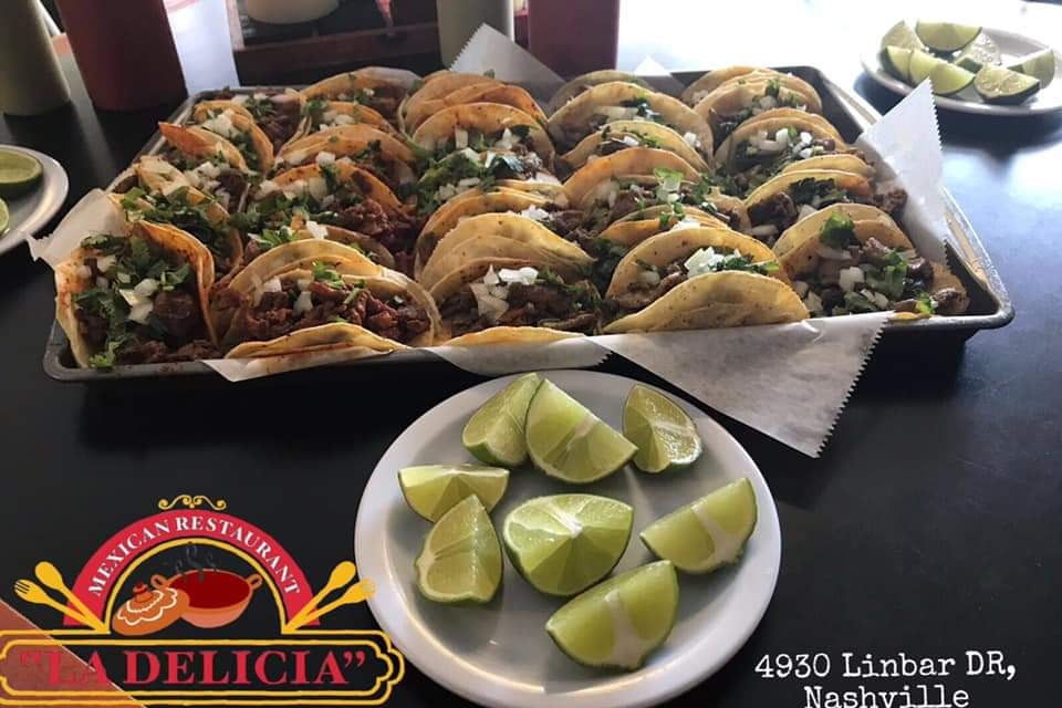 La Delicia Mexican Restaurant | 4930 Linbar Dr, Nashville, TN 37211, USA | Phone: (615) 942-5368