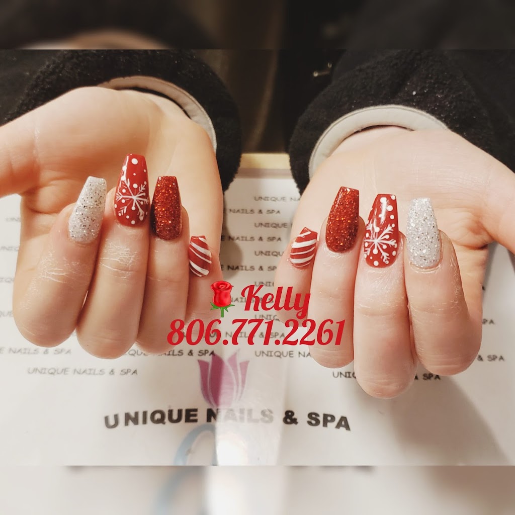 Unique Nails & Spa | 6301 19th St unit b, Lubbock, TX 79407, USA | Phone: (806) 771-2261