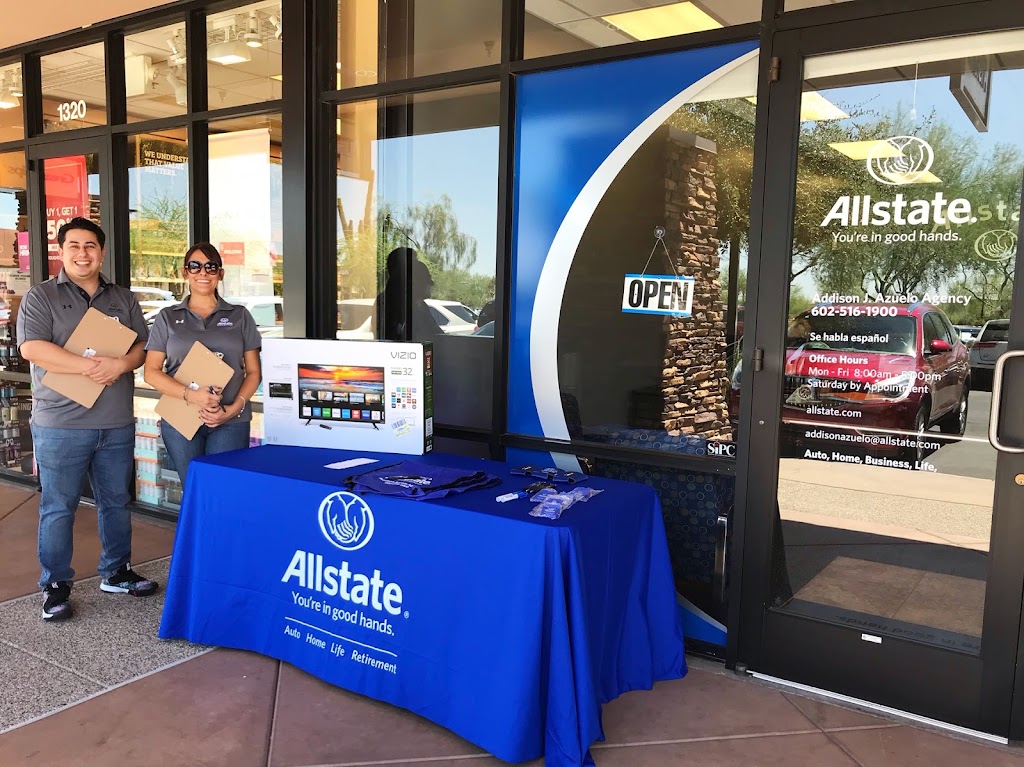 Aj Azuelo: Allstate Insurance | 25546 N Lake Pleasant Pkwy Ste 1310, Peoria, AZ 85383, USA | Phone: (602) 516-1900