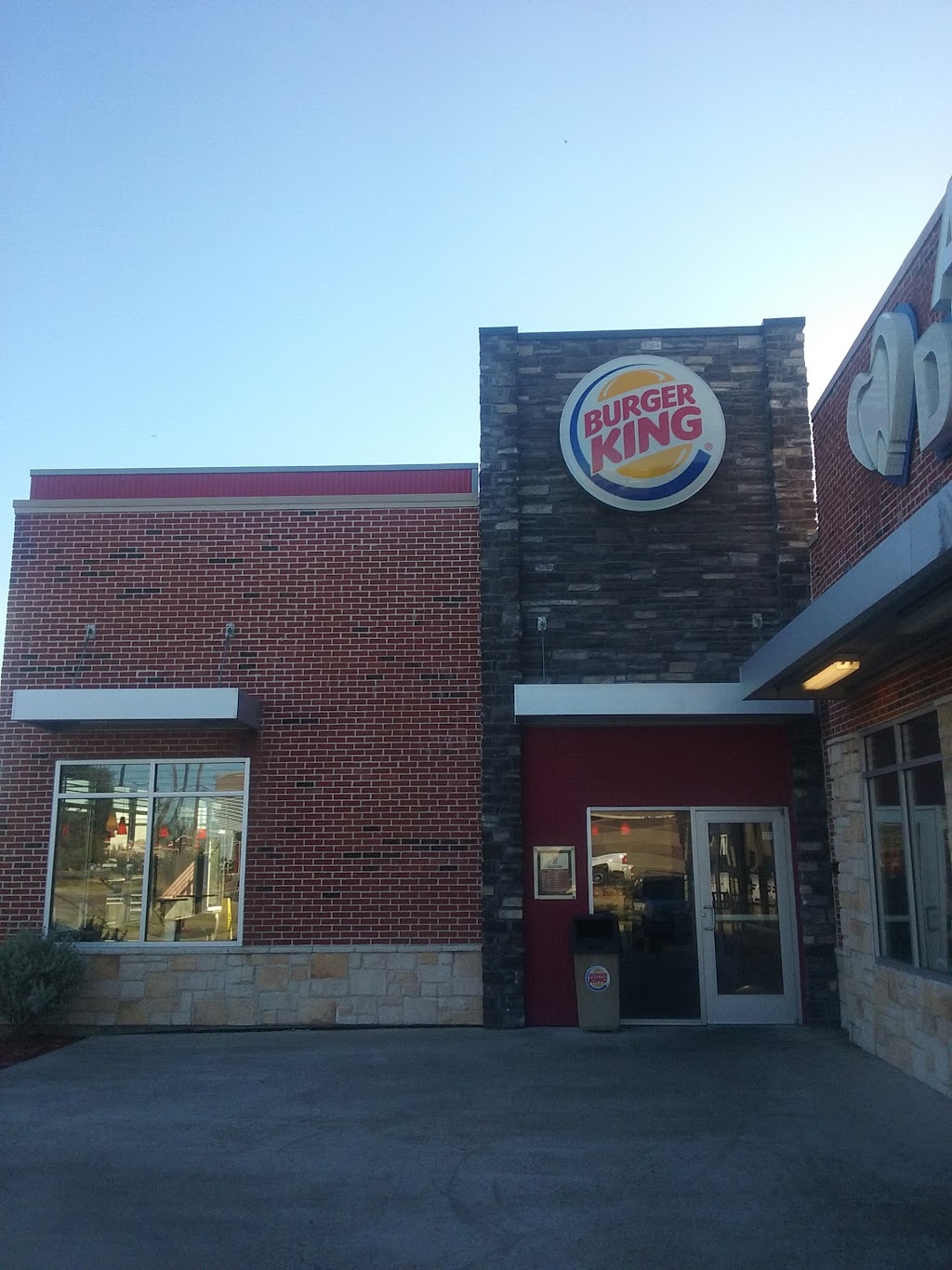 Burger King | 103 Ovilla Rd, Red Oak, TX 75154, USA | Phone: (972) 576-2087