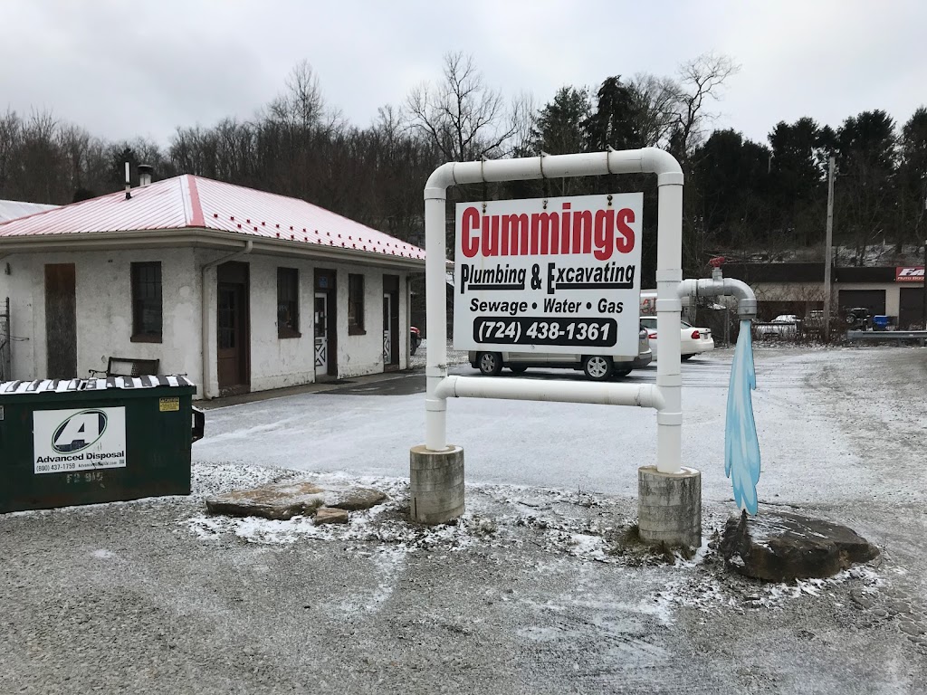 Cummings Plumbing & Excavating | 104 Coolsprings, Jumonville Rd, Lemont Furnace, PA 15456, USA | Phone: (724) 438-1361