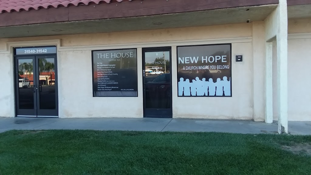 New Hope Community Church | 31542 Railroad Canyon Rd # 1, Canyon Lake, CA 92587, USA | Phone: (951) 244-2177