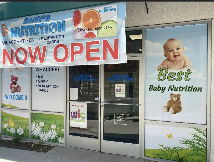 Babys Nutrition | 1568 Manning Ave, Reedley, CA 93654, USA | Phone: (559) 726-2997