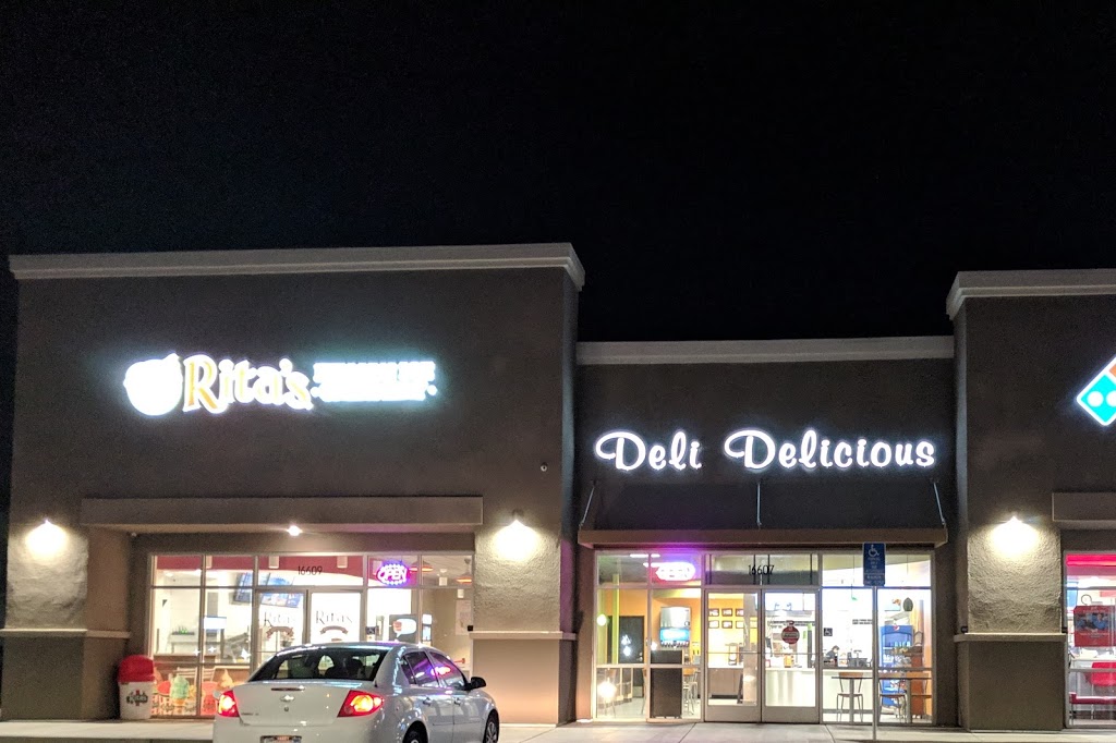 Deli Delicious | 16608 S Harlan Rd, Lathrop, CA 95330, USA | Phone: (209) 299-0001