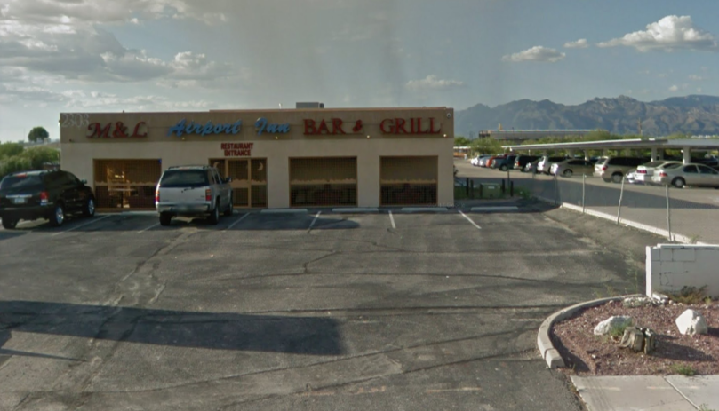 ATM Machine at M&L Airport Inn Bar and Grill | 2303 E Valencia Rd, Tucson, AZ 85706, USA | Phone: (888) 959-2269