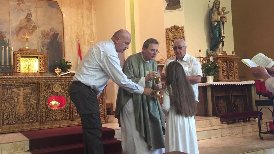 St Stephen Catholic Church | 3705 Woodlawn Ave, Los Angeles, CA 90011, USA | Phone: (323) 234-9246