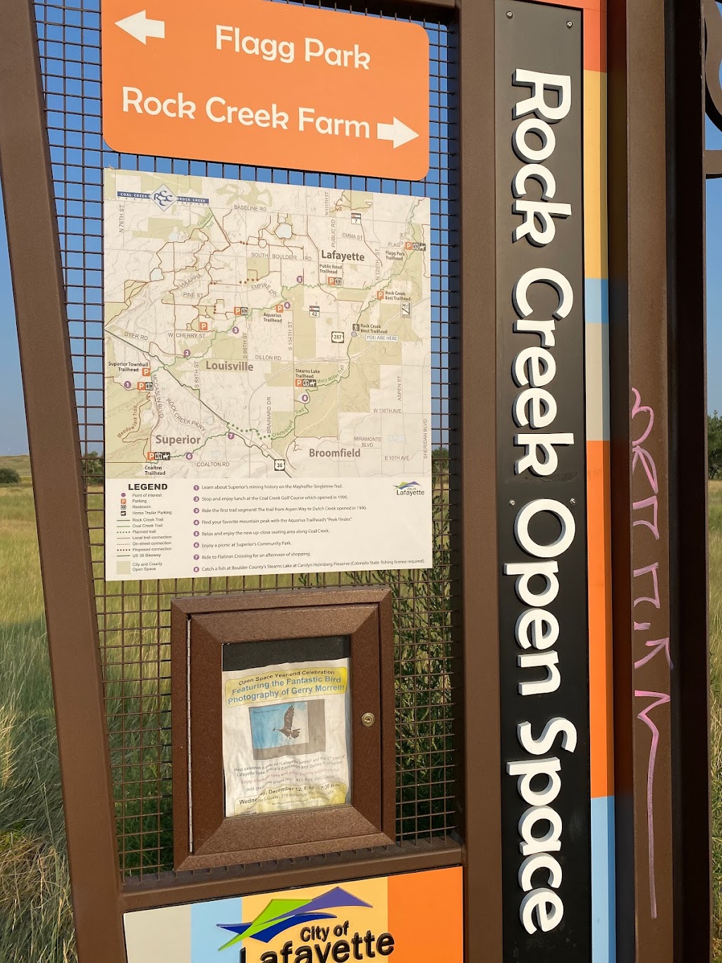 Rock Creek Open Space | Unnamed Road, Lafayette, CO 80026, USA | Phone: (303) 661-1306