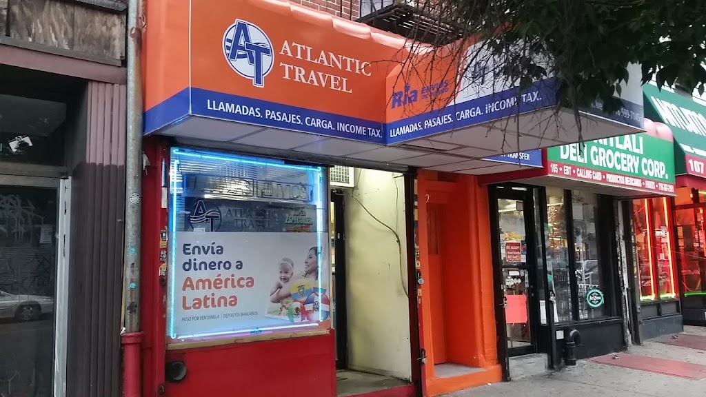 Atlantic Travel Express | 105 Graham Ave, Brooklyn, NY 11206, USA | Phone: (718) 599-7145