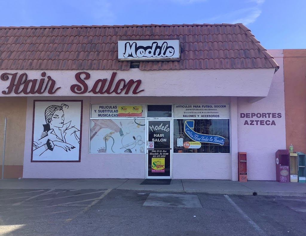 Modelos Hair Salon | 6403 N 59th Ave Ste 3, Glendale, AZ 85301, USA | Phone: (623) 435-5352