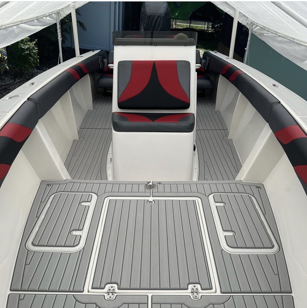 Marconi Boats | Upholstery Marine & Canvas | 2003 W McNab Rd Suite #13, Pompano Beach, FL 33069, USA | Phone: (954) 913-7017