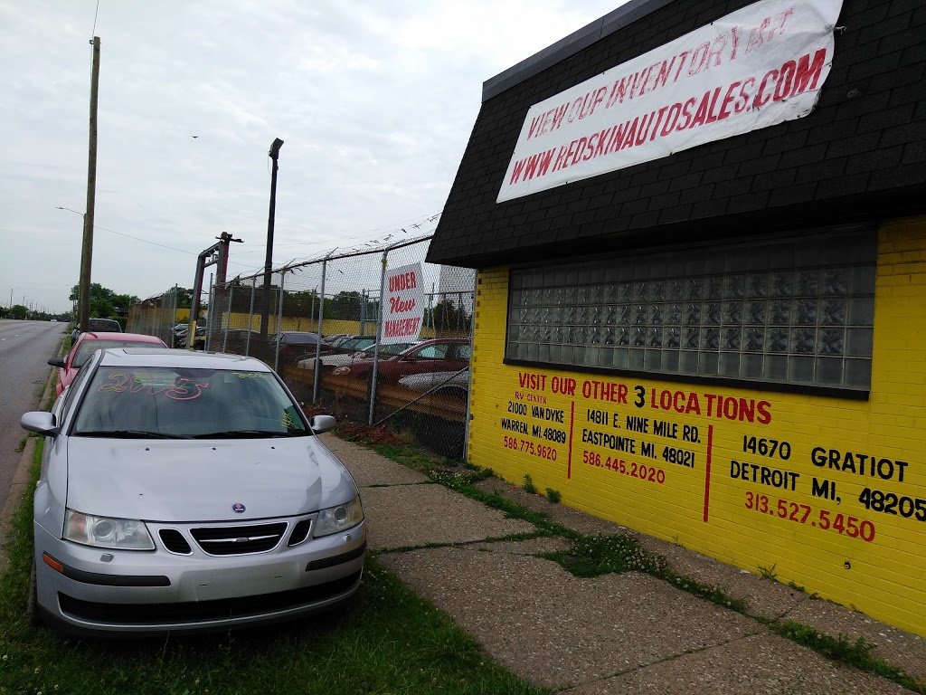 Redskin Auto Sales | 11206 Conner St, Detroit, MI 48213, USA | Phone: (313) 526-0201