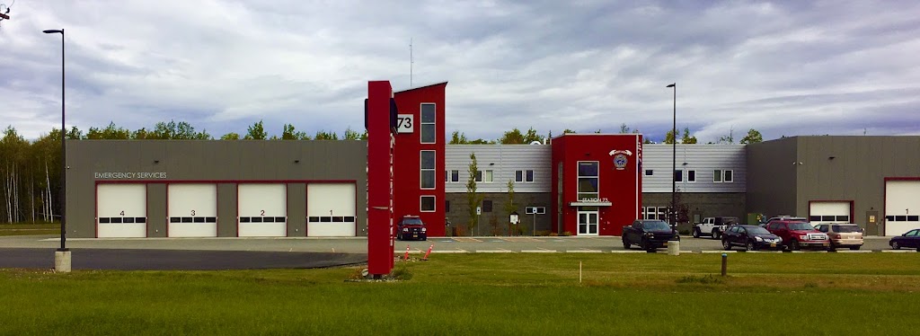 West Lakes Fire Department, Station 7-3 | 10073 W Parks Hwy, Wasilla, AK 99623, USA | Phone: (907) 861-8200