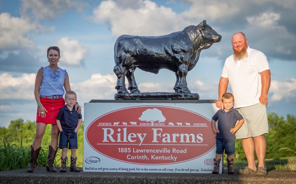 Riley Farms | 1885 Lawrenceville Rd, Corinth, KY 41010, USA | Phone: (859) 250-1301