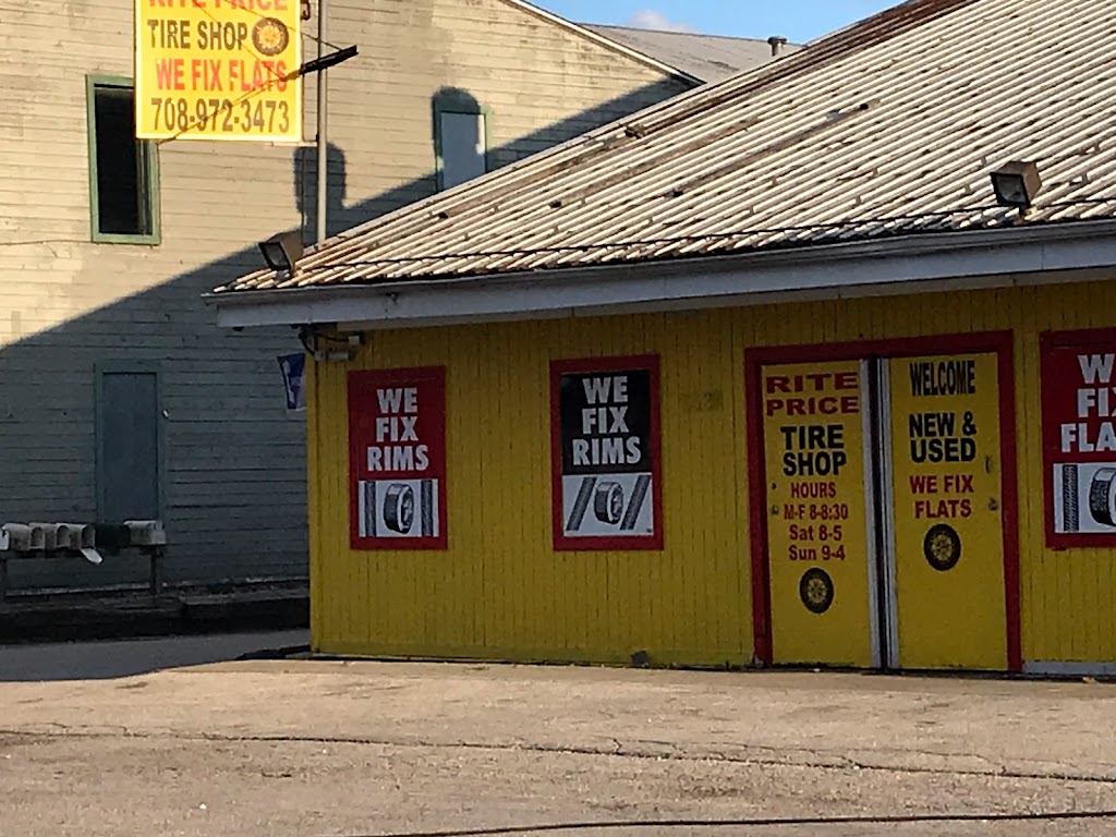 Rite price tire shop | 2829 W 167th St, Hazel Crest, IL 60429 | Phone: (708) 972-3473